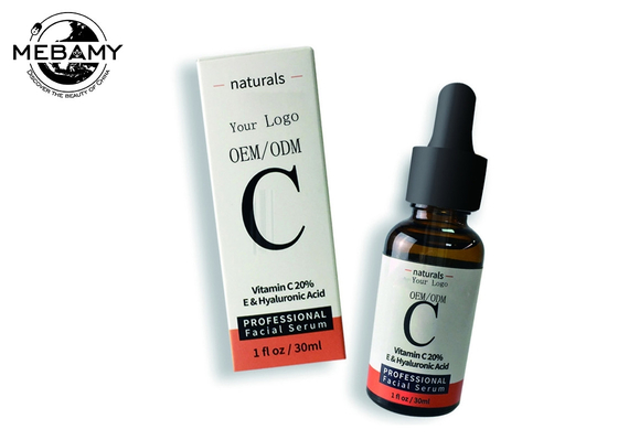 Naturals ویتامین C سرم برای پوست اسید هیالورونیک ویتامین E ارگانیسم