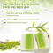 لیبل خصوصی صابون حمام دست ساز Nature Organic Moisturing Matcha Lemengrass 135 گرم