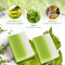 لیبل خصوصی صابون حمام دست ساز Nature Organic Moisturing Matcha Lemengrass 135 گرم