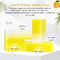 صابون حمام ارگانیک ODM صابون طبیعی ارگانیک وانیلی نارنجی شیرین
