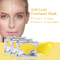 ماسک صورت مراقبت از پوست طلای 24 عیار ماسک پیشانی زیبایی کریستال کلاژن