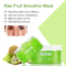 ماسک صورت کیوی - روشن کننده و مرطوب کننده مرطوب کننده مراقبت از پوست برای انواع پوست