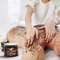 Privat Label قهوه اسکراب مراقبت از پوست بدن 250 گرمی لایه برداری ملایم مرطوب کننده ضد سلولیت