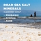 برچسب خصوصی Dead Sea Mud Clay صابون طبیعی صابون پاک کننده صورت بدن پاک کننده آکنه رفع اگزما