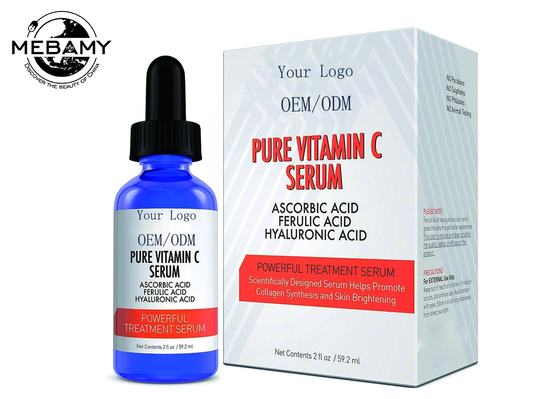 سرم ویتامین C خالص سرم Ferulic Acid حاوی اسید هیالورونیک اسید می شود و درخشش پوست جوان را افزایش می دهد