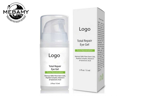 Organics Anti Puffy Peptide Eye Cream ژل مرطوب کننده پوست را کاهش می دهد Circles Dark