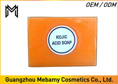صابون ضد عفونی کننده طب سنتی طبیعی صابون پوست نارنجی برای صورت / بدن